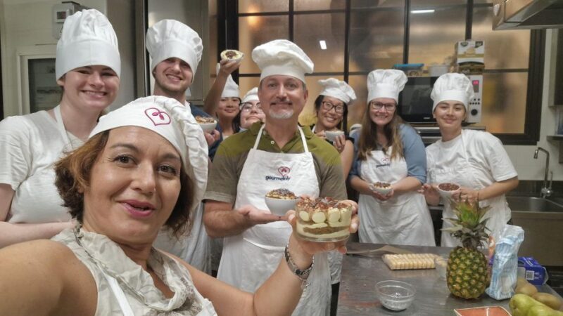 Rome cooking: Gelato & Tiramisu with savoiardi Baking class - Who Should Sign Up?