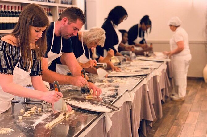 Rome Cooking: Pasta & Tiramisu Making, Free-Flowing Fine Wine - FAQ