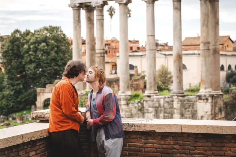 Rome: Couple Photoshoot Experience LGBTQ+ Friendly - The Experience in Detail