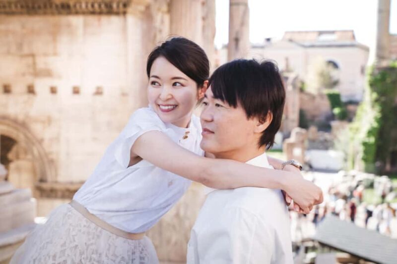 Rome: Couple Photoshoot  Iconic & Romantic - Key Points