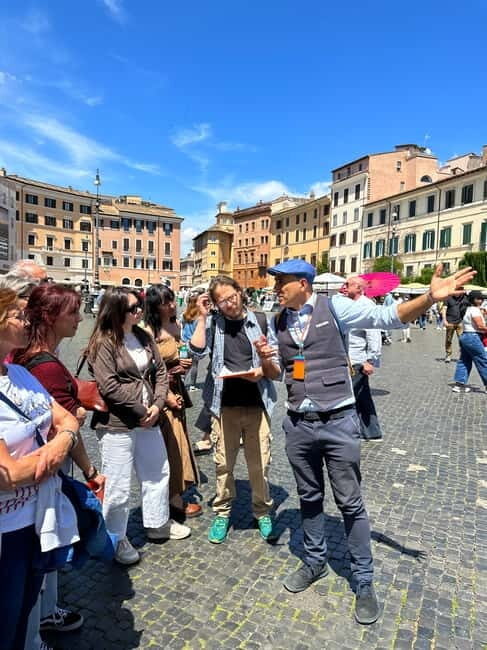 Rome: Crowds-free Early Morning City Center Guided Tour - Key Points