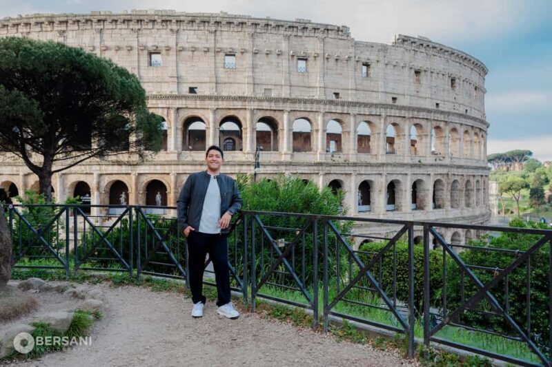 Rome: Custom Photoshoot Outside the Colosseum - Pricing and Value