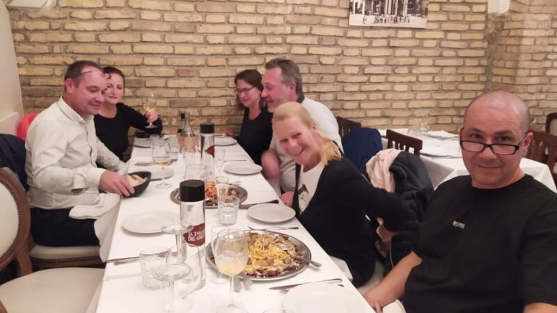 Rome: Dinner Experience in the Jewish Roman Ghetto - Final Thoughts