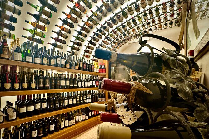 Rome Dinner Food Tasting with Wine Pairing Experience Trastevere - The Food and Wine