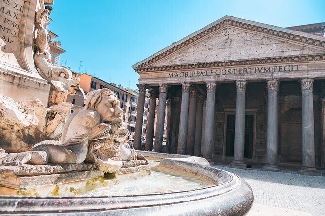 Rome: Discover Pantheon with Fast Track Entrance Ticket - Key Points