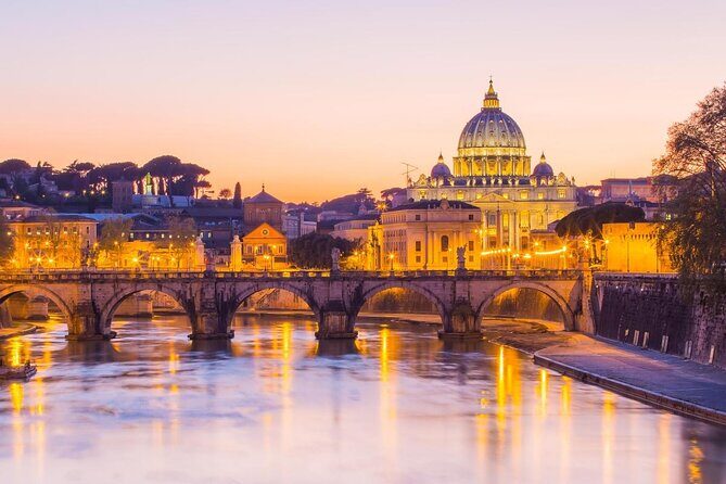 ROME: Discover the city with an E-Bike tour at sunrinse or sunset time - Key Points