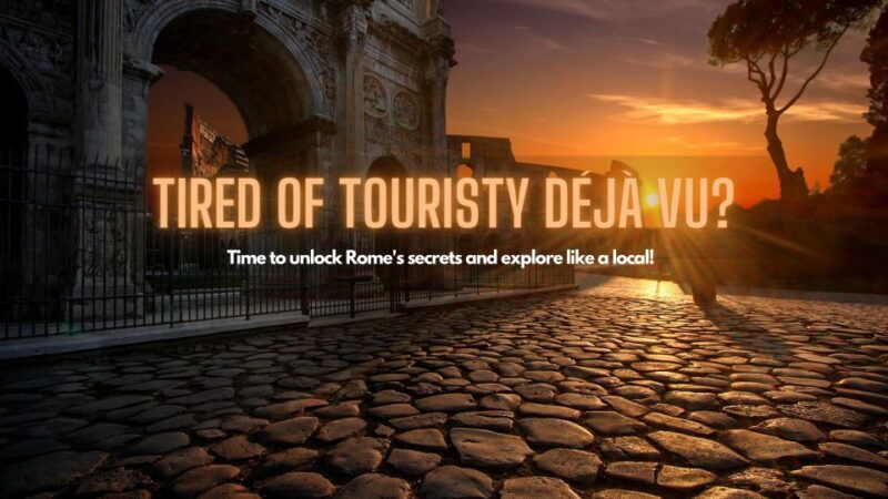 Rome: Discover the Soul of Rome - Personalized itinerary! - Key Points