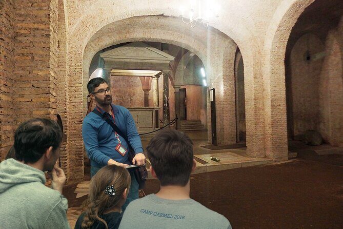 Rome: Domitilla Catacombs and St. Clemente Underground - Key Points