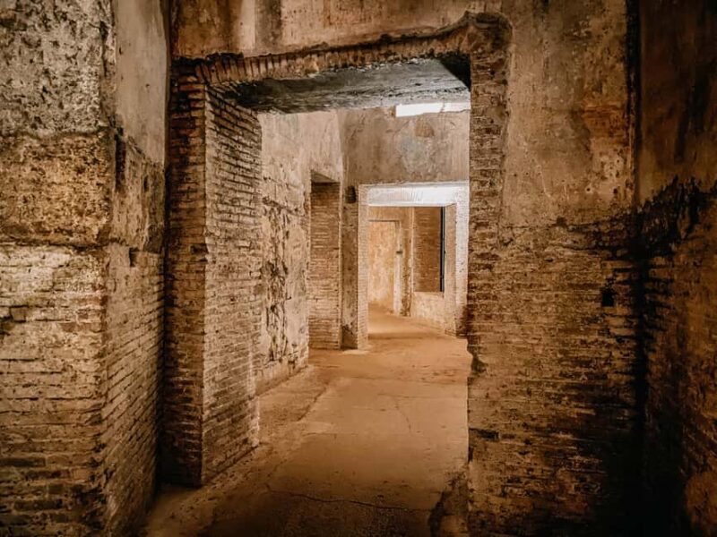 Rome: Domus Aurea Guided Tour and Virtual Reality Experience - Discovering Nero’s Golden House: A Tour That Combines History and Technology