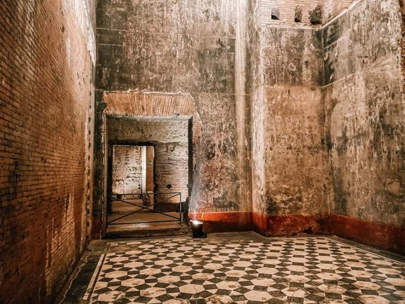 Rome: Domus Aurea Guided Tour and Virtual Reality Experience - Key Points