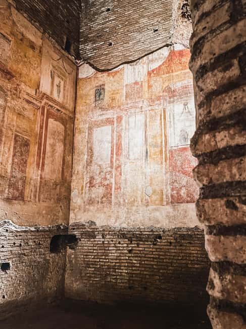Rome: Domus Aurea Guided Tour and Virtual Reality Experience - FAQ