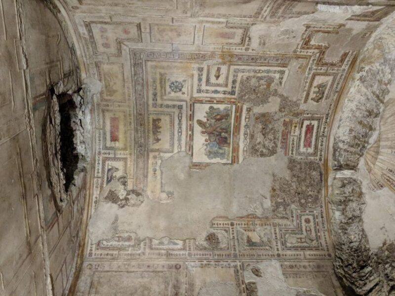 Rome: Domus Aurea, Nero's Golden House guide tour - Key Points