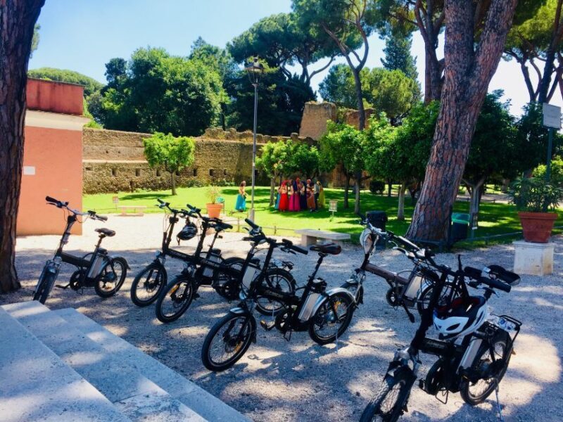 Rome: E-Bike Highlights Experience with Food Tasting - Key Points