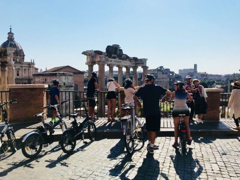 Rome: E-Bike Highlights Experience with Food Tasting - Why Choose this E-Bike Tour?
