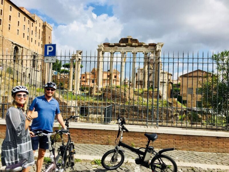 Rome: E-Bike Highlights Experience with Food Tasting - Value and Practicalities