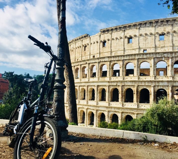 Rome: E-Bike Highlights Experience with Food Tasting - Who’s This Tour For?