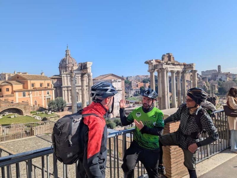 Rome E-Bike Highlights Tour & Tasting in Secret Cave - What to Expect from the Tour