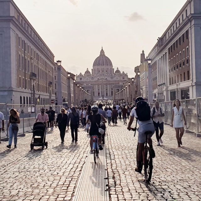 Rome: E-Bike Rental with Audio Guide - Key Points