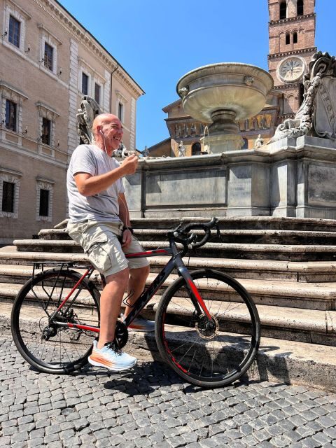 Rome: E-Bike Rental with Audio Guide - What Travelers Say