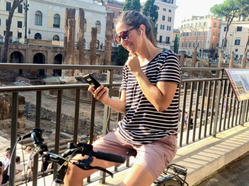 Rome: E-Bike Rental with Audio Guide - FAQ