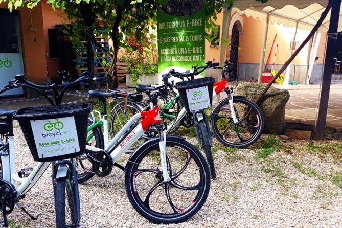 Rome E-Bike Small Group Tour of the Appian Way with Private Option - FAQ