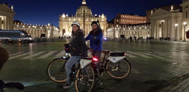Rome: E-Bike Sunset Tour with Pizza Option - What to Expect from the Rome E-Bike Sunset Tour