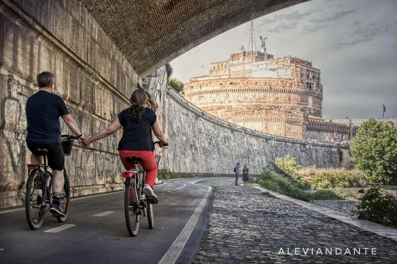 Rome: E-bike Tiber River Tour > Hidden Gems & Local Treats - What Is the Rome E-bike Tiber River Tour?