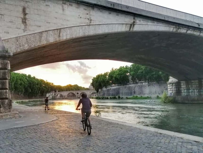 Rome: E-bike Tiber River Tour > Hidden Gems & Local Treats - Price and Value