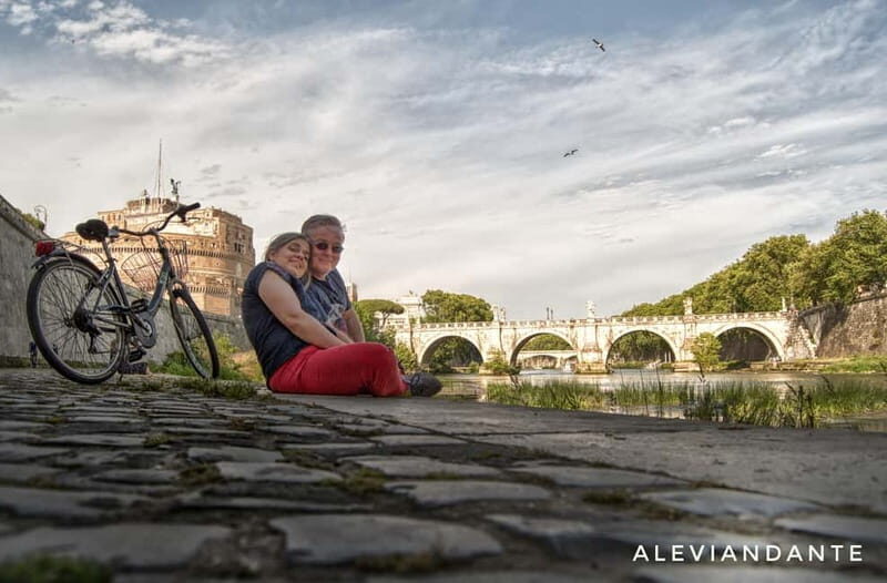 Rome: E-bike Tiber River Tour > Hidden Gems & Local Treats - The Overall Experience