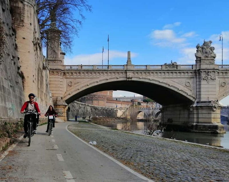 Rome: E-bike Tiber River Tour > Hidden Gems & Local Treats - Final Thoughts: Is This Tour Right for You?