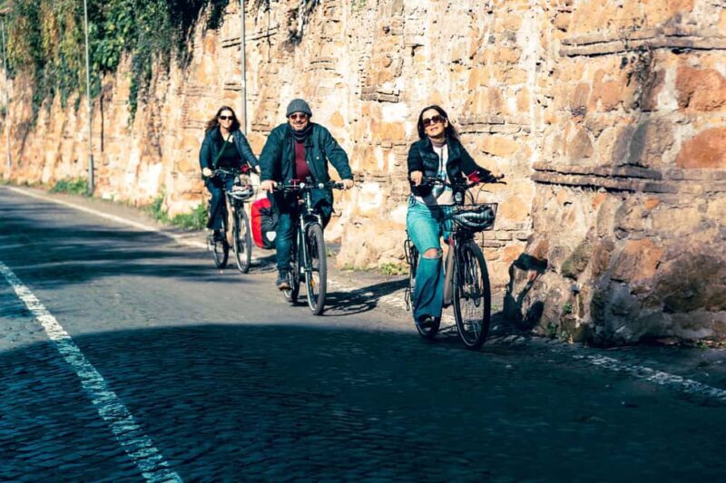 Rome: E-bike Tour From The Circus Maximus To The Catacombs - The Balance of Pros and Cons