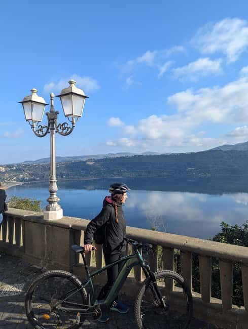 Rome: E-Bike Tour on the Appian Way to Castel Gandolfo and the Lake - Key Points