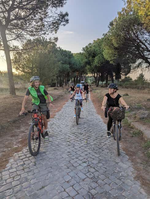 Rome: E-Bike Tour on the Appian Way to Castel Gandolfo and the Lake - Exploring the Appian Way and Castel Gandolfo: What to Expect