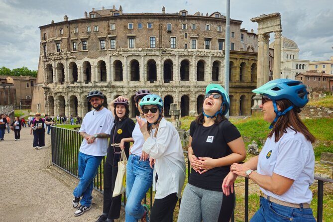 Rome E-Bike Tour with a local! (and a traditional snack) - Key Points