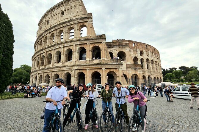 Rome E-Bike Tour with a local! (and a traditional snack) - Why You Might Love This Tour