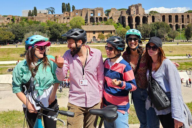 Rome E-Bike Tour with a local! (and a traditional snack) - The Flow and Pacing