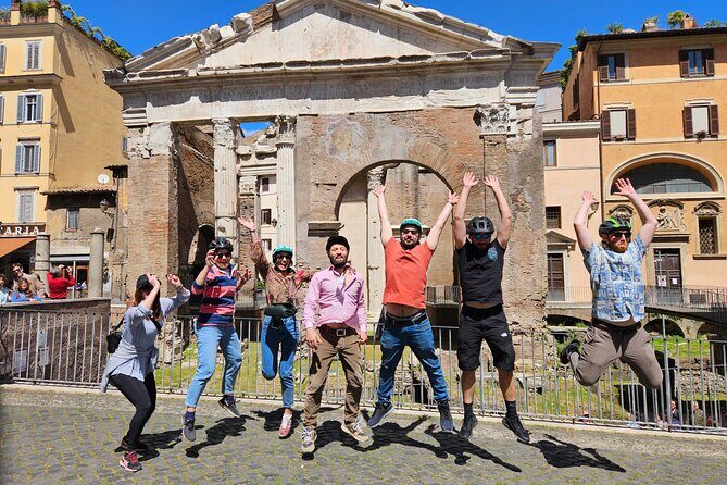 Rome E-Bike Tour with a local! (and a traditional snack) - Authentic Experiences & Local Insights