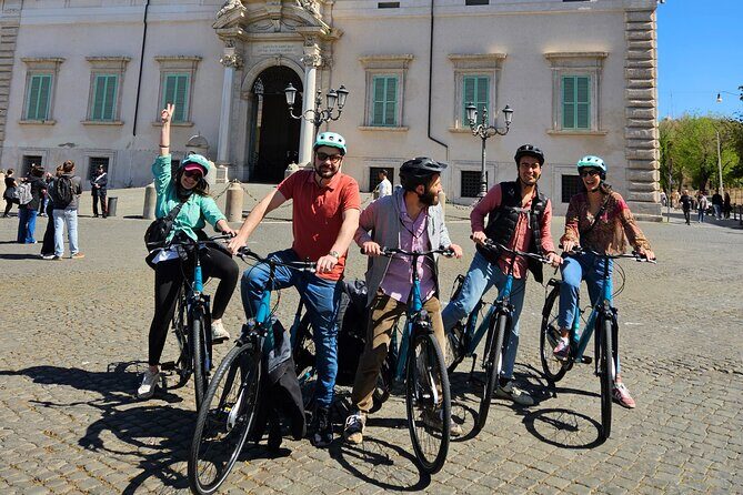 Rome E-Bike Tour with a local! (and a traditional snack) - FAQs