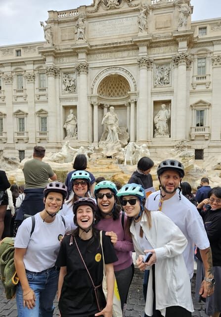 Rome E-Bike Tour with a local! Top Attractions & Hidden Gems - Authentic Feedback from Participants