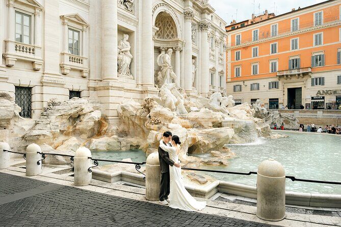 Rome Early Morning Private Photoshoot at the Trevi Fountain - Why You Might Want to Book This Photoshoot