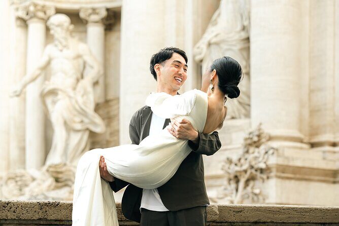 Rome Early Morning Private Photoshoot at the Trevi Fountain - FAQ
