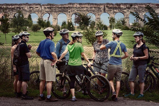 Rome EBike Tour: Appian Way, Catacombs & Roman Aqueducts - FAQs