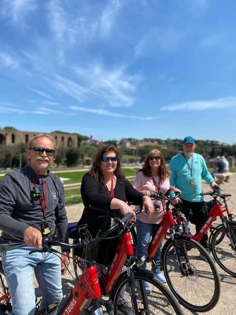 Rome: Electric Bike Rental to Explore the City - Key Points