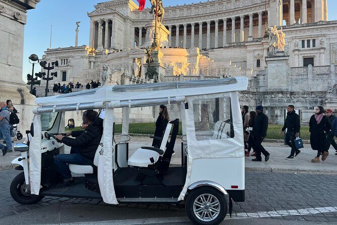 Rome Electric Tuk-Tuk Private City Tour - Final Thoughts