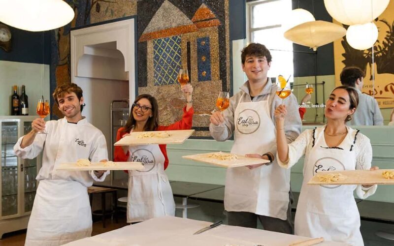 Rome: Enjoy Spritz and Pasta Making in Piazza Navona - Why Past Participants Love It