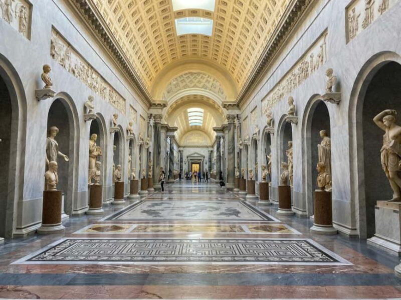 Rome: Entry Tickets to the Vatican Museum and Sistine Chapel - Key Points: