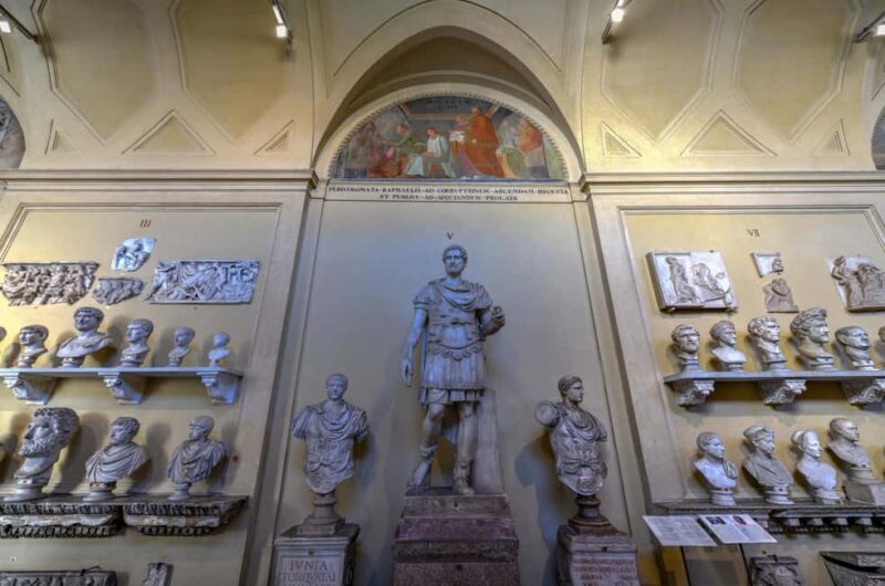 Rome: Entry Tickets to the Vatican Museum and Sistine Chapel - Exploring the Vatican Museums and Sistine Chapel
