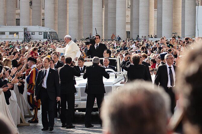 Rome: Escorted Papal Audience Experience with Entry Ticket - The Cost and Value Proposition