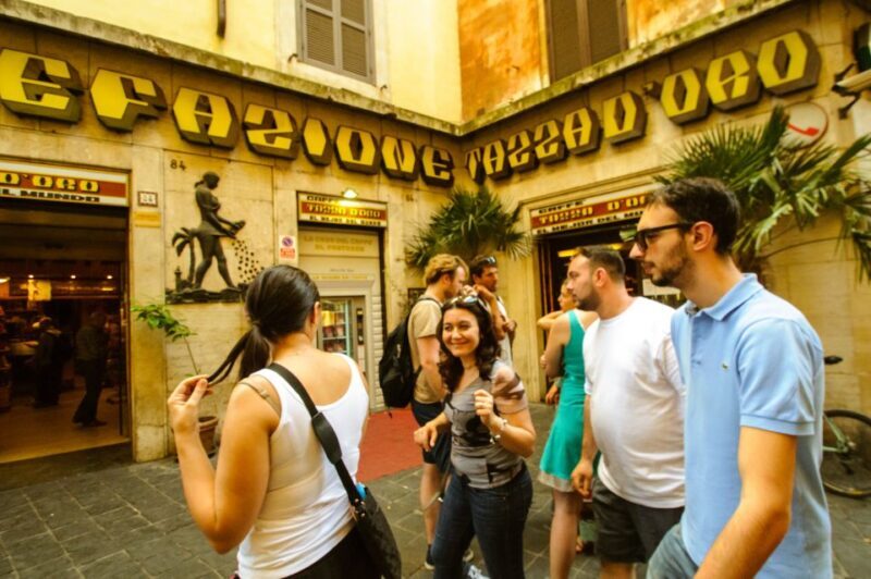 Rome: Espresso, Gelato and Tiramisù Tasting Tour - The Real Food Moments: What Guests Are Saying