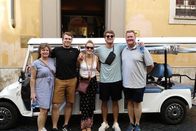 Rome: Evening Golf Cart Semi or Private Tour with Aperitivo - Final Thoughts